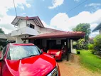 (NNI329) 02 STORY HOUSE WITH 10.5 P SALE AT TEMPLE ROAD MAHARAGAMA