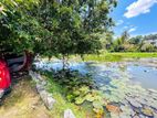 (NNI390) Water Front 17 P Bare Land Sale At Jayanthepura Battramulla