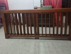 Teak Play Pen
