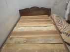 Teak Bed