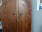 Two Door Wood Almari