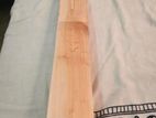 English Willow Leather Bat