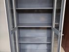 No1 Glass Office Cupboard 6×3ft