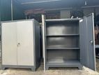 No1 Steel Office Cupboard 4x3ft