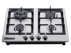 Nobel Built In 4 Burner Gas Hobs NBH6401
