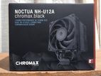 Noctua NH-U12A Chromax CPU Cooler