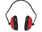 Noise Reduction Safety Ear Muffs - Red