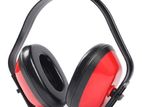 Noise Reduction Safety Ear Muffs - Red