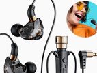 Noisecanceling Super Bass Mic Wired in Earphone