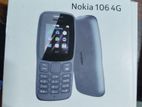 Nokia 105 106 4G (Brand New)