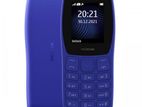 Nokia 105 2022 Blue Color (New)