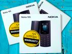 Nokia 105 2023 Dual Sim Black (New)