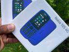 Nokia 105 4G (Brand New)