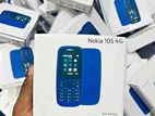 Nokia 105 4G (Brand New)