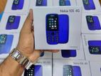 Nokia 105 4G- (Brand New)