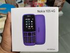 Nokia 105 4G Button Phone (New)