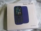 Nokia 105 4G Dual Sim (New)