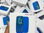 Nokia 105 4G New Phone (Brand New)