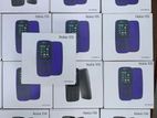 Nokia 105 4G New Phone (Brand New)