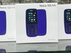 Nokia 105 4G|4th Edition (Used)