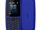 Nokia 105 4th Blue color (New)
