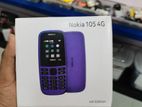 Nokia 105 4th Edition Dual Sim (New)