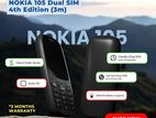 Nokia 105 4th Edition (New)