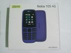 Nokia 105 4th Edition (New)