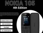 Nokia 105 4th edition (New)