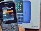 Nokia 105 4th (New)