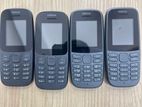 Nokia 105 black (Used)