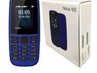 Nokia 105 Button Phone (Brand New)