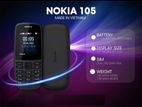 Nokia 105 BrandNew/SealBox 4th (New)
