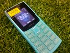Nokia 105 Button Phone (Used)