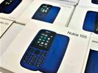Nokia 105 Dual Sim Black (New)