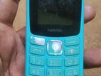 Nokia 105 Button Phone (Used)