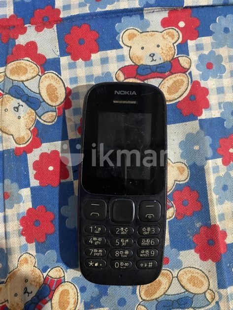 Nokia 105 (Used) for Sale in Wattegama | ikman