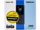 Nokia 105 Softlogic (Brand New)