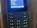Nokia 105 Button Phone (Used)