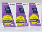Nokia 108 COMPANY WARRENTY (Brand New)