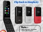 Nokia 2720 FLIP MODEL 4G (Brand New)