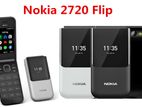 Nokia 2720 FLIP MODEL 4G (Brand New)