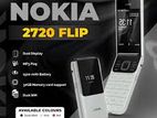 Nokia 2720 FLIP MODEL 4G (Brand New)