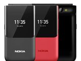 Nokia 2720 Red White Black (New)