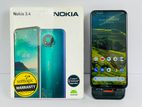 Nokia 3.4 64GB Full Set Box (Used)