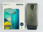 Nokia 3.4 64GB Full Set Box (Used)