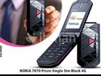 Nokia 7070 PRISM FLIP 4g (Brand New)