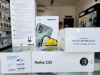 Nokia C32 4GB 64GB (New)