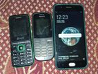 Mobile Phone Set for Parts