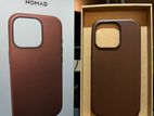 Nomad Modern Leather Case for iPhone 16 Pro